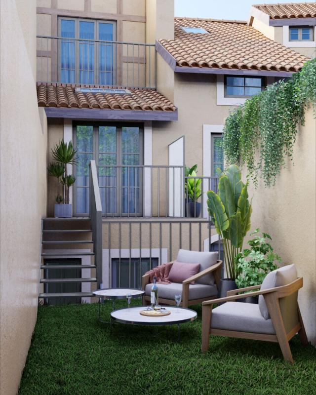 Appartement - 31 m² - 1 pièce