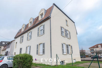 Appartement - 58 m² - 2 pièces