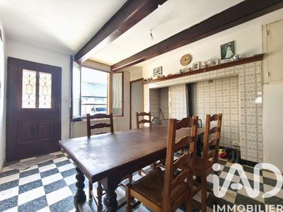 Maison - 75 m² - 3 pièces