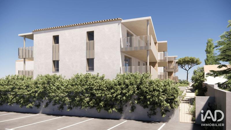 Appartement - 46 m² - 2 pièces