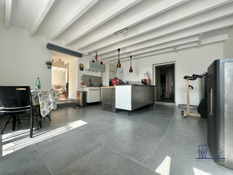 Maison ancienne - 129 m² - 4 pièces