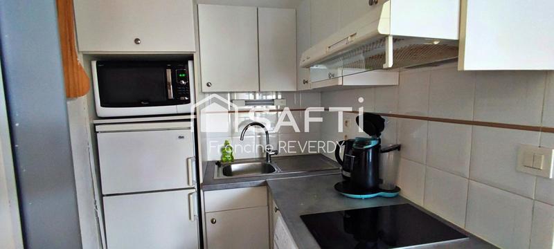 Appartement - 35 m² - 2 pièces