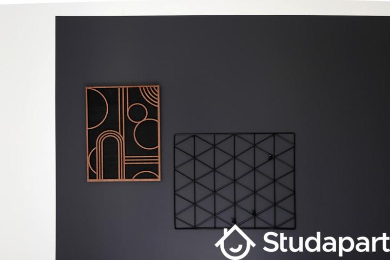 Chambre - 12 m² - 1 pièce