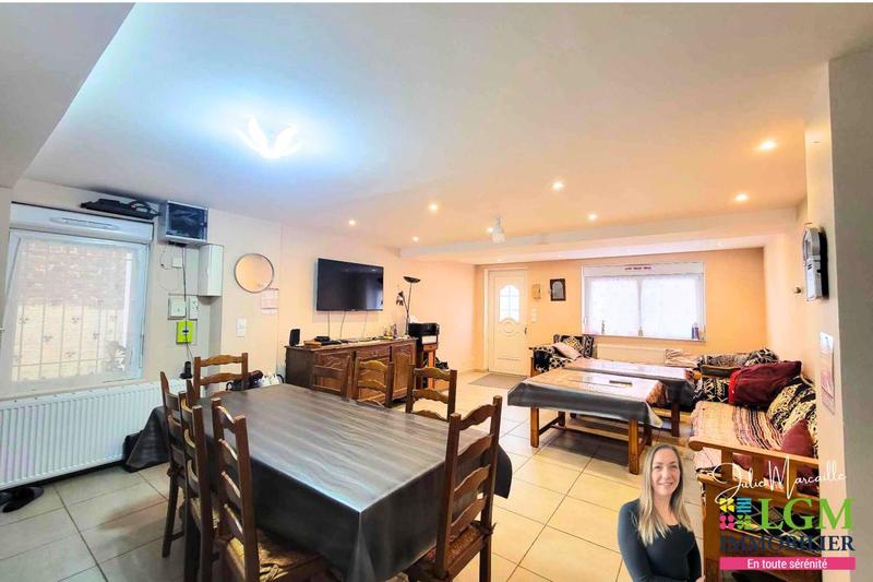 Maison - 145 m² - 6 pièces