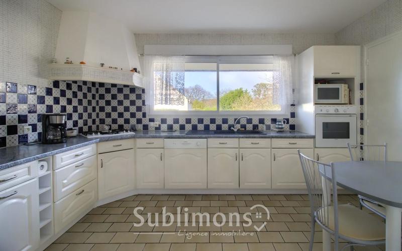 Maison - 112 m² - 6 pièces