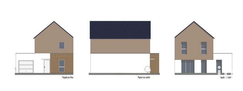 Maison - 98 m² - 5 pièces