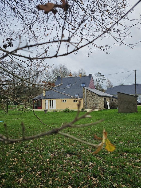 Maison ancienne - 79 m² - 4 pièces