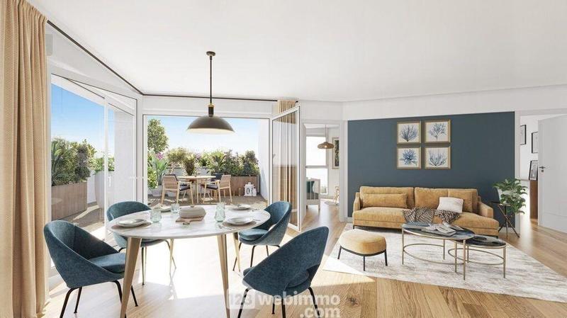 Appartement - 60 m² - 3 pièces