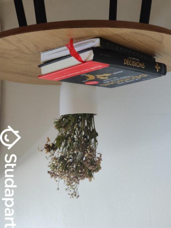 Chambre - 12 m² - 1 pièce