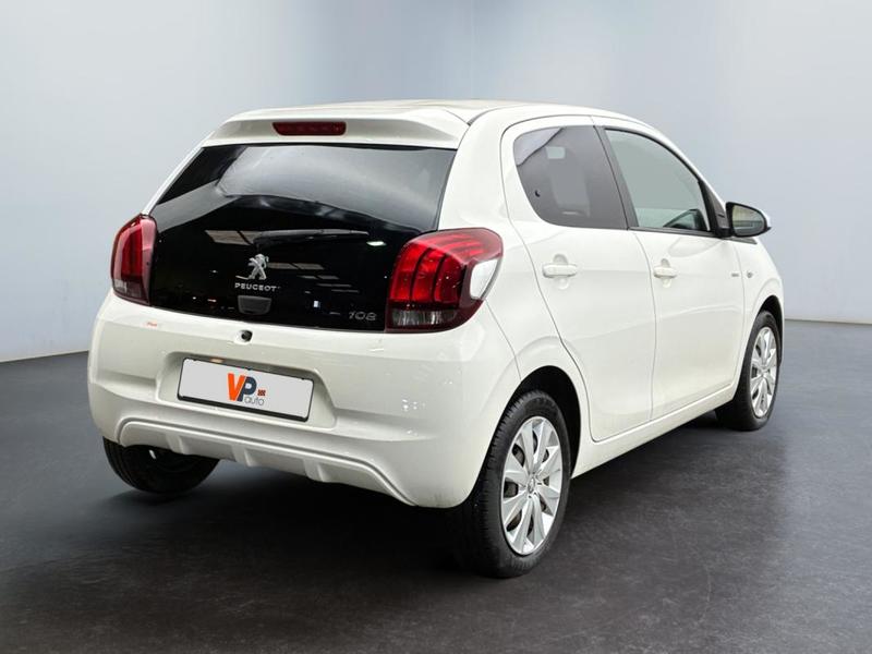 Peugeot 108 VTi 72ch s&amp;S Bvm5 Style