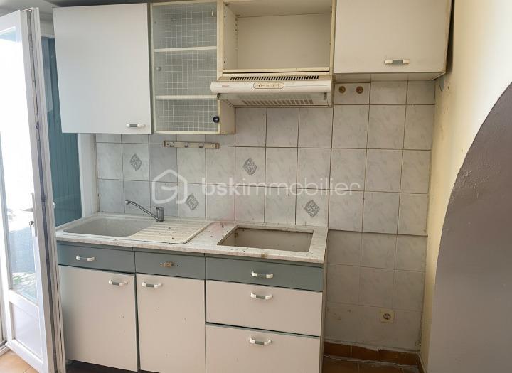 Maison de village - 45 m² - 3 pièces