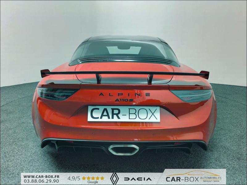 Alpine A110 s Edc 300ch 1er Main Toit Carbone - Aero-Cam de Recul-Pas Malus