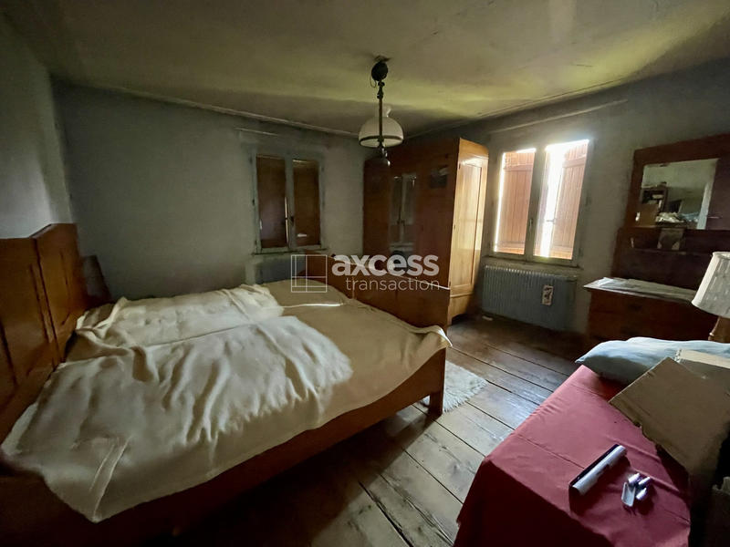 Maison ancienne - 158 m² - 6 pièces