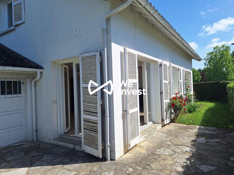 Maison - 124 m² - 5 pièces