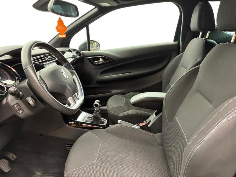 Ds Ds 3 Ds3 Cabriolet PureTech 110 s&amp;S Bvm So Chic