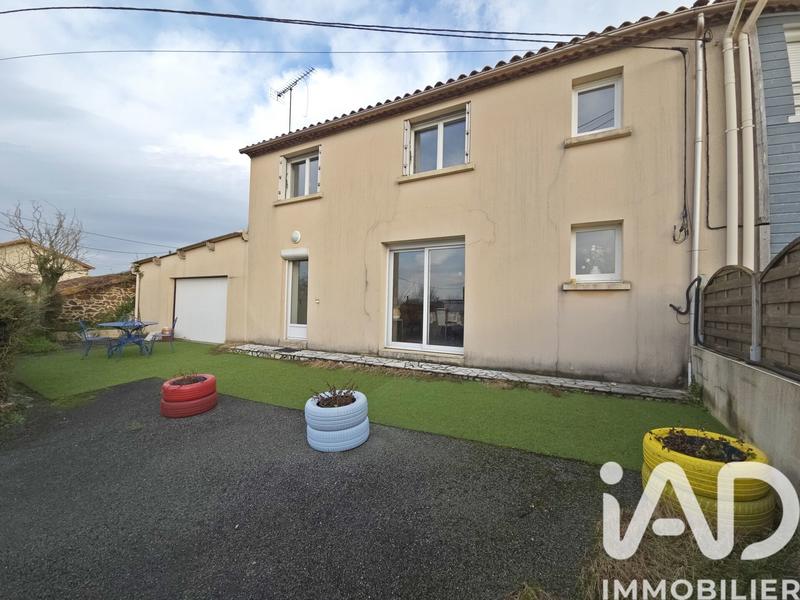 Maison - 92 m² - 3 pièces