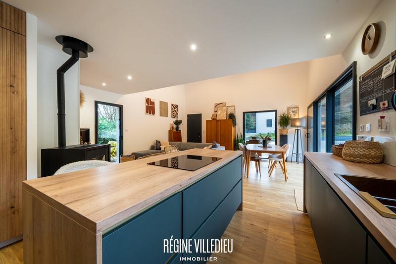 Maison - 113 m² - 4 pièces