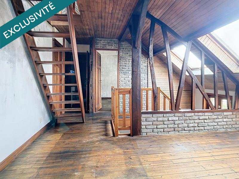 Maison - 200 m² - 7 pièces