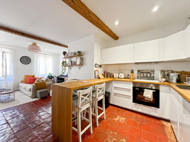 Appartement - 46 m² - 2 pièces