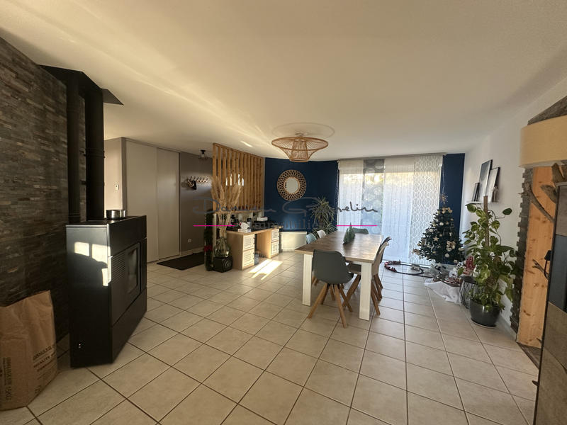 Maison - 119 m² - 6 pièces