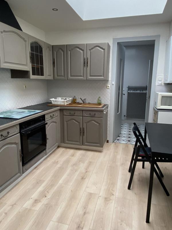 Maison - 60 m² - 3 pièces