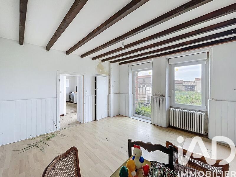 Maison de village - 117 m² - 5 pièces