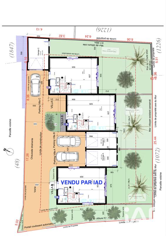 Maison - 94 m² - 4 pièces