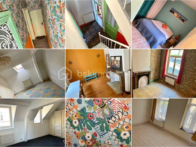 Maison - 185 m² - 8 pièces