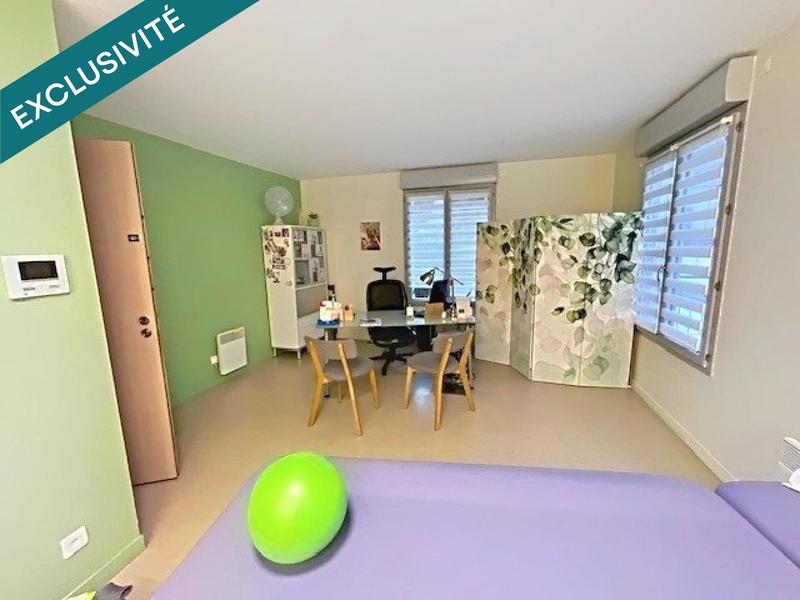 Bureau - 74 m² - 3 pièces