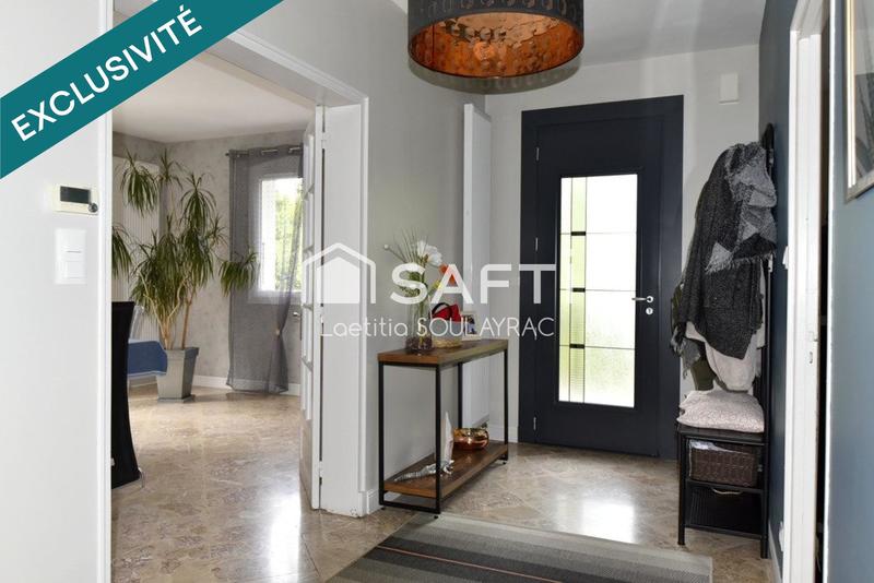 Maison - 155 m² - 6 pièces