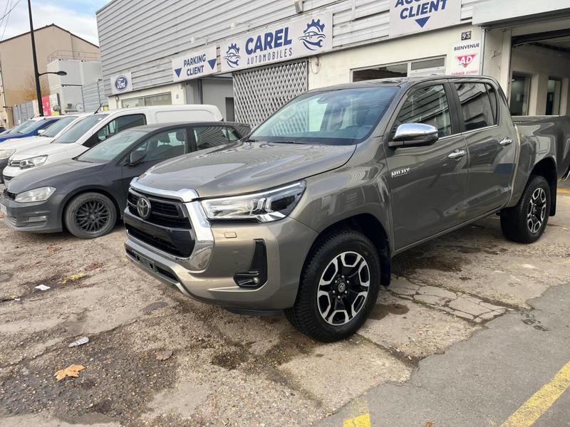 Toyota Hilux IV 4wd 2.4 d-4d 150 Double Cabine