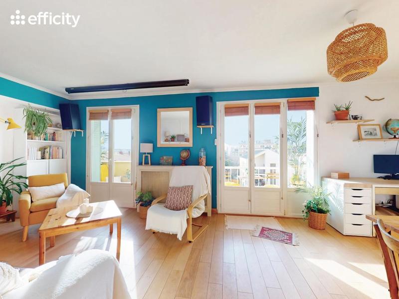 Appartement - 68 m² - 3 pièces