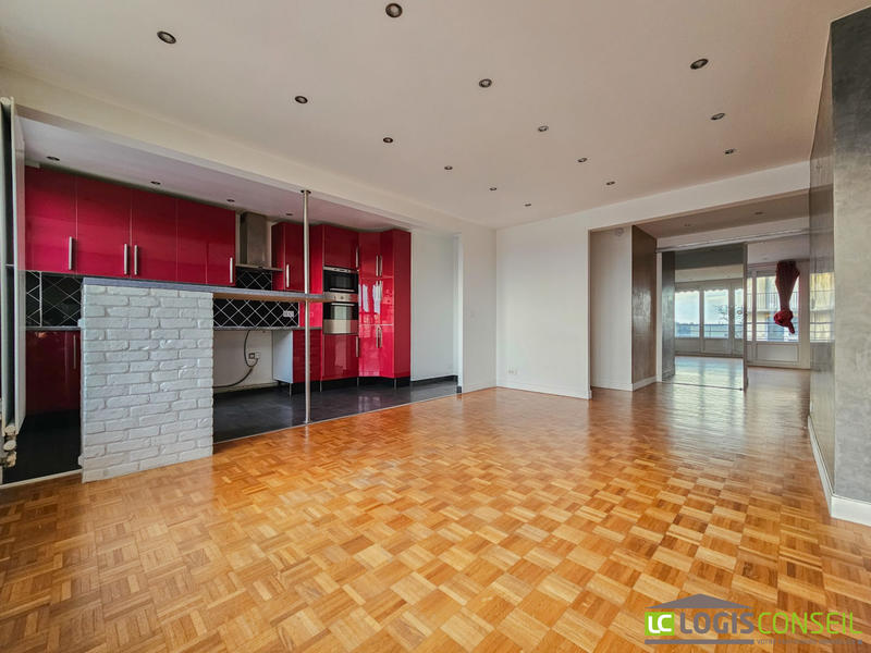 Appartement - 66 m² - 3 pièces