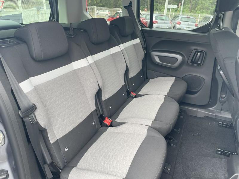 Citroën Berlingo Boite Automatique Bluehdi 130 s&amp;S Eat8 - Nouveau Taille m en 5 places Constructeur Neuf Disponible septembre Rifter Partner Kangoo