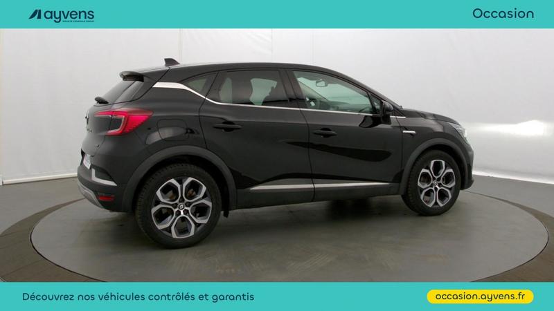 Renault Captur 1.6 E-Tech hybride rechargeable 160ch Techno