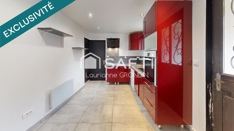 Maison - 100 m² - 5 pièces