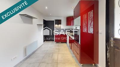 Maison - 100 m² - 5 pièces