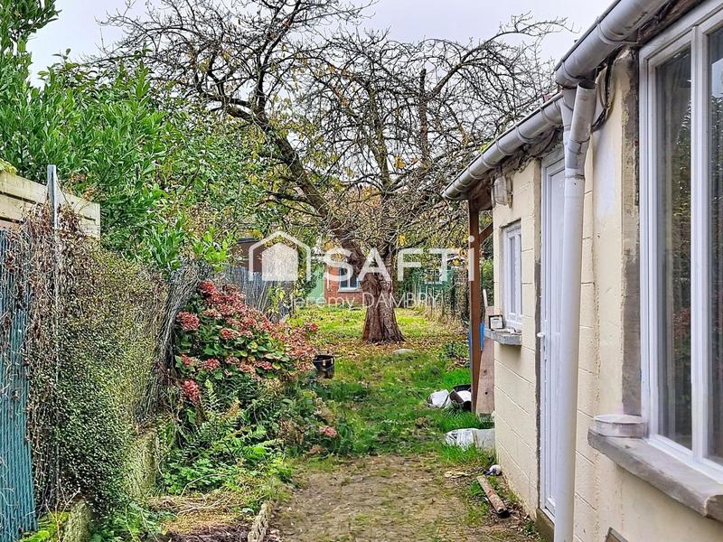 Maison de ville - 92 m² - 6 pièces