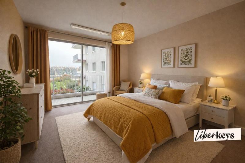 Appartement - 80 m² - 3 pièces