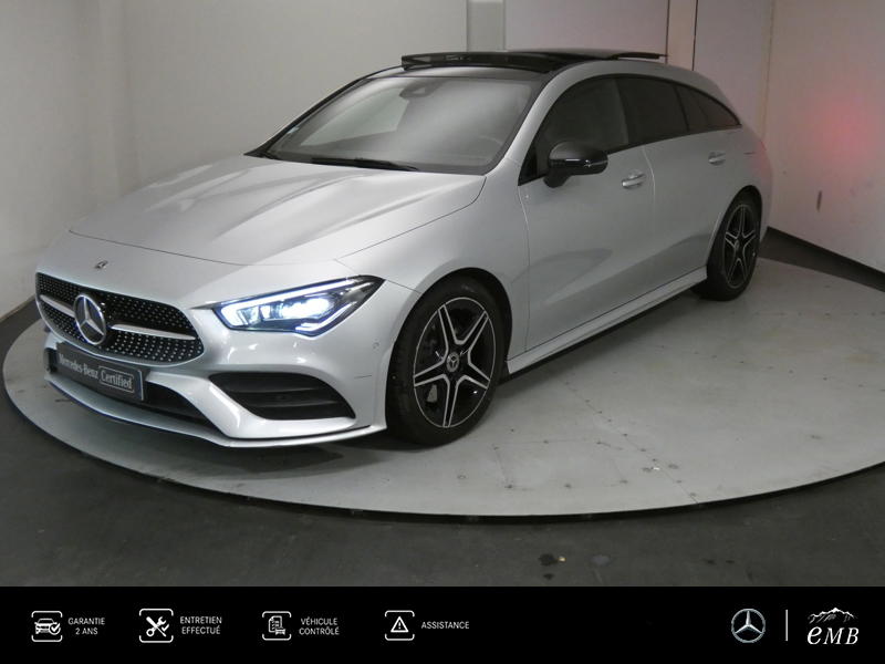 Mercedes Cla Shooting Brake 200 d Amg Line