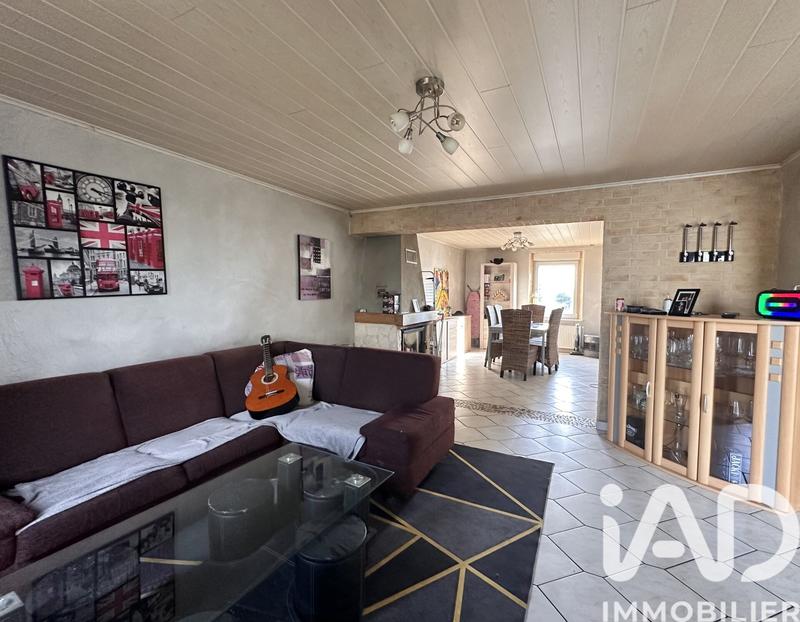 Maison - 150 m² - 6 pièces