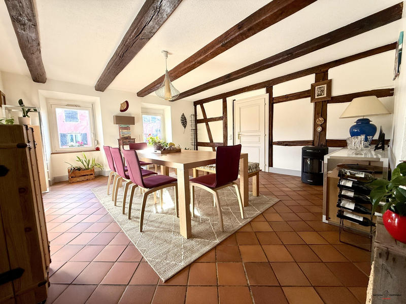 Maison ancienne - 268 m² - 9 pièces