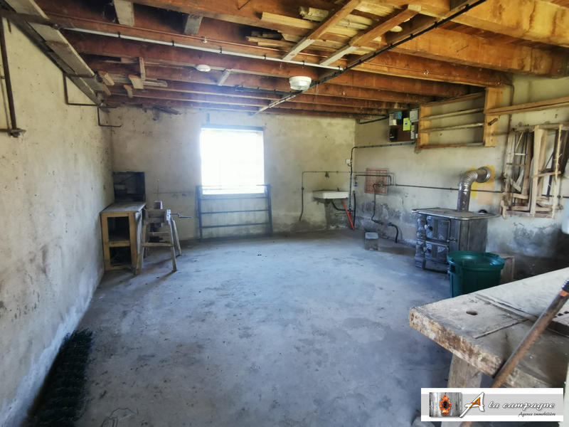 Maison ancienne - 109 m² - 7 pièces