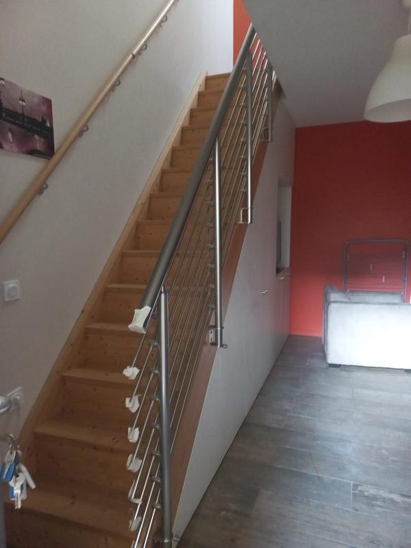 Appartement - 58 m² - 3 pièces