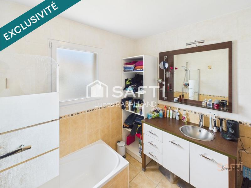 Maison - 79 m² - 4 pièces