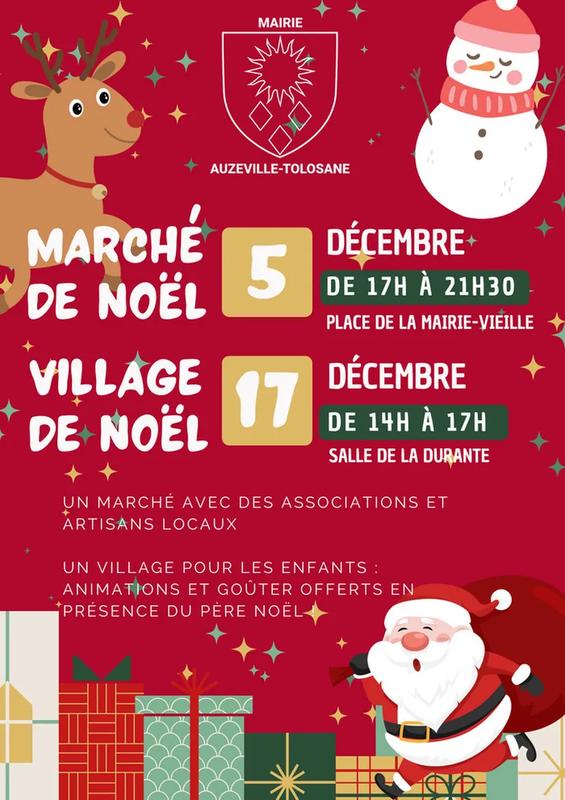 Marché et Village de Noël