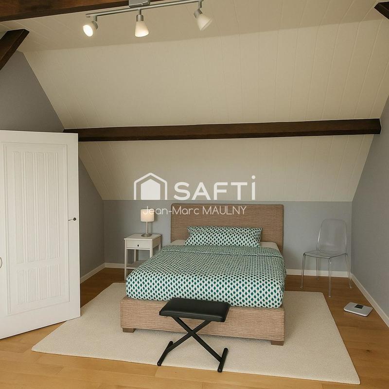 Maison - 190 m² - 8 pièces