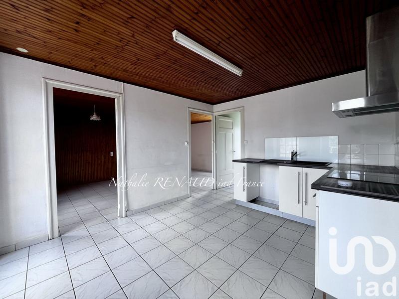Maison - 75 m² - 3 pièces