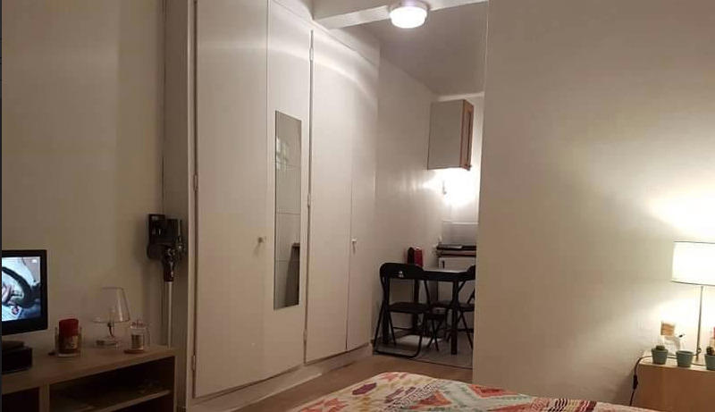 Studio - 19 m² - 1 pièce