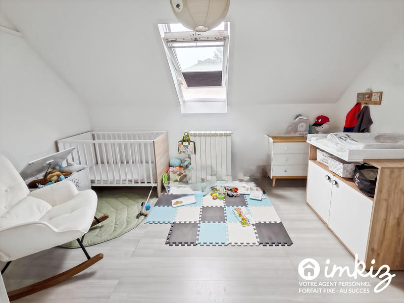 Maison - 94 m² - 5 pièces